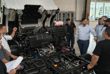 Train the Trainer reúne profissionais de 10 países em Resende para padronizar treinamentos e ampliar eficiência da rede na América Latina