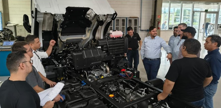 Train the Trainer reúne profissionais de 10 países em Resende para padronizar treinamentos e ampliar eficiência da rede na América Latina
