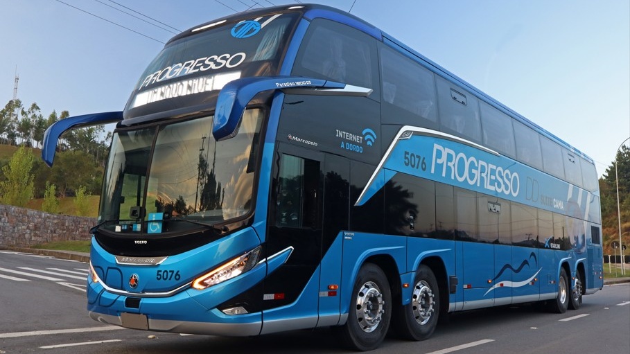Chassis Volvo B510R e B460R