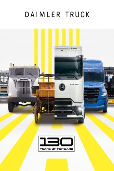 Daimler Truck: 130 anos moldando o futuro do transporte global