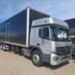 Monfredini Transportes reforça frota com caminhões Mercedes-Benz