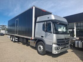 Monfredini Transportes reforça frota com caminhões Mercedes-Benz