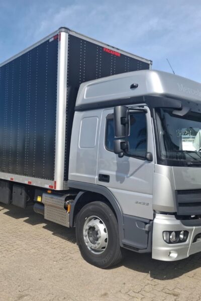 Monfredini Transportes reforça frota com caminhões Mercedes-Benz
