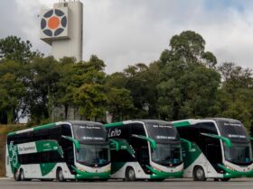 Operadora passa a contar com novas unidades Paradiso G8 1800 Double Decker e Paradiso G8 LD 1600