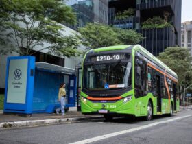 A capital do Espírito Santo, Vitória, passa a integrar a rota de demonstrações do e-Volksbus, modelo 100% elétrico da Volkswagen Caminhões e Ônibus