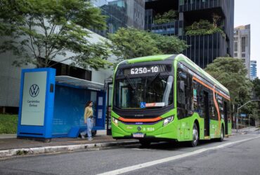 A capital do Espírito Santo, Vitória, passa a integrar a rota de demonstrações do e-Volksbus, modelo 100% elétrico da Volkswagen Caminhões e Ônibus