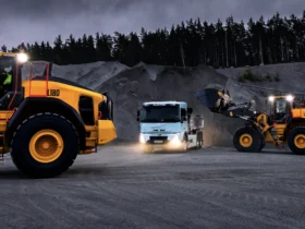 Volvo lança nova geração das consagradas carregadeiras L150 e L180