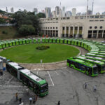 BYD ônibus elétrico Brasil