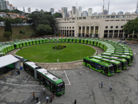 BYD ônibus elétrico Brasil