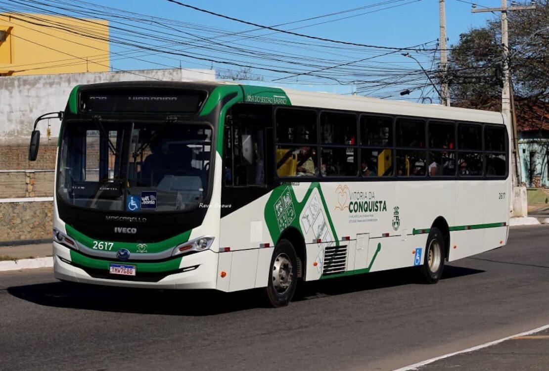 BUS 17-280 AMPLIA PRESENÇA DA IVECO BUS NA FROTA DA VIAÇÃO ROSA
