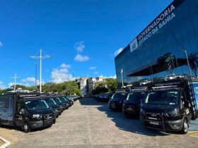 Ford Pro entrega 13 Transit Plataforma de Observação Elevada para operações da segurança pública da Bahia