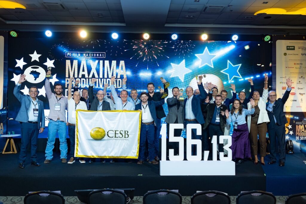 Todos os seis campeões da 18ª edição do desafio promovido pelo CESB utilizam soluções John Deere em ao menos uma etapa do ciclo produtivo