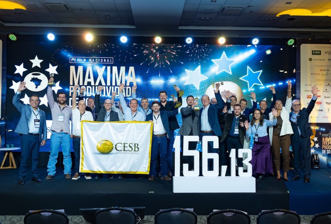 Todos os seis campeões da 18ª edição do desafio promovido pelo CESB utilizam soluções John Deere em ao menos uma etapa do ciclo produtivo