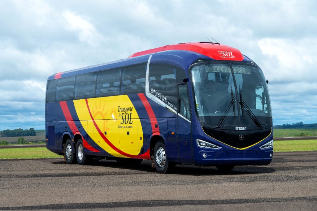 Mercedes-Benz O 500 RSD 6x2 - 1