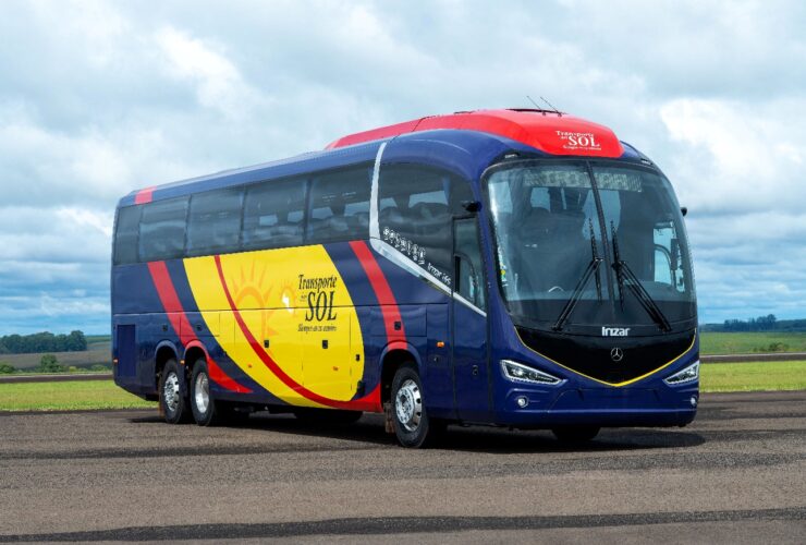 Mercedes-Benz O 500 RSD 6x2 - 1