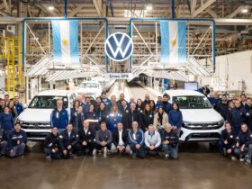 Volkswagen celebra a produção de 800.000 unidades da Amarok