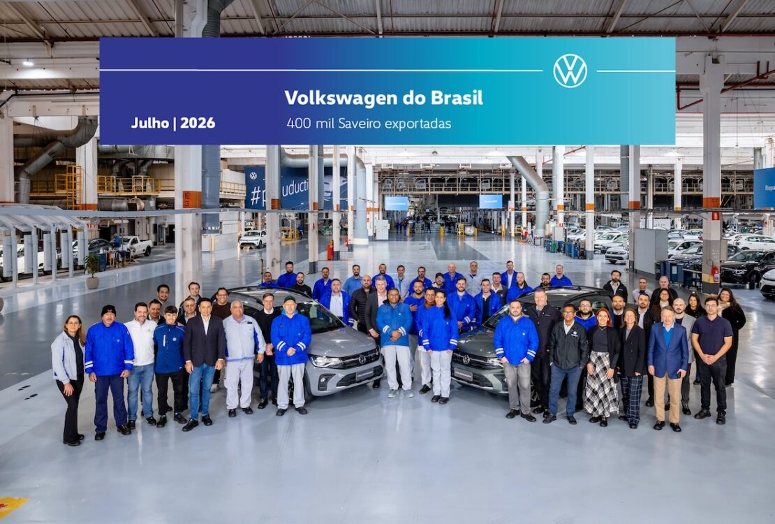 Atualmente, a Saveiro é o 2º modelo mais exportado pela Volkswagen do Brasil, com mais de 11 mil unidades embarcadas neste ano (jan-jun) para 15 mercados da América Latina