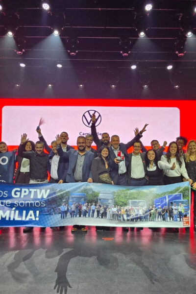 VWCO está entre as melhores empresas para trabalhar no Rio de Janeiro