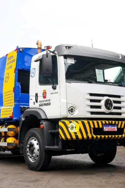 VWCO realiza primeira venda de caminhões a biometano com 56 unidades
