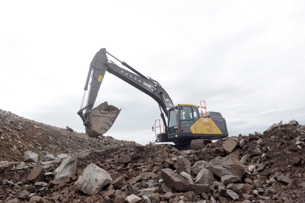 Volvo CE EC230 Electric