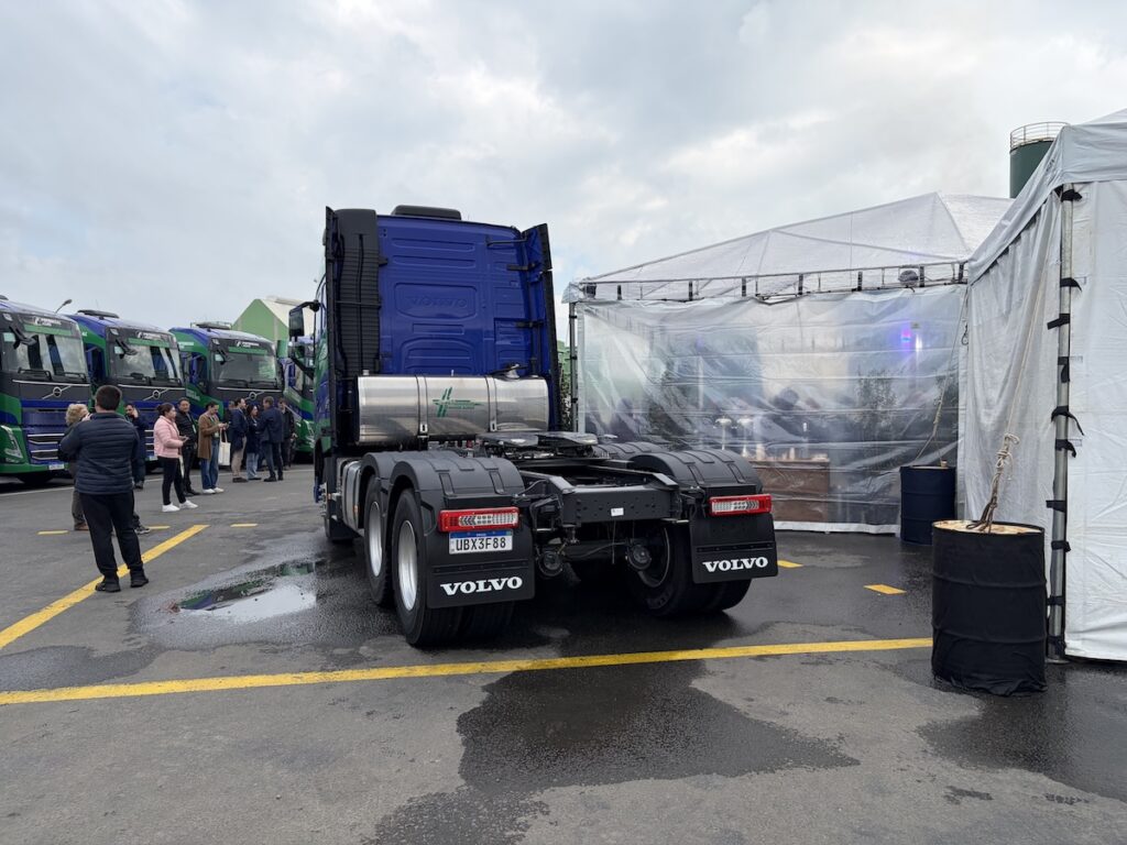 Volvo FH 500 B100 Flex