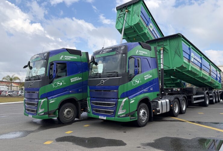 Volvo FH 500 B100 Flex