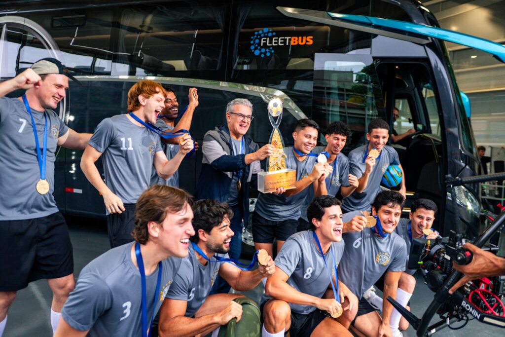 Quando o destino é especial, o caminho também importa: o ônibus conectando pessoas e oportunidades dentro do esporte