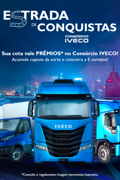 Consórcio IVECO lança campanha “Estrada de Conquistas”