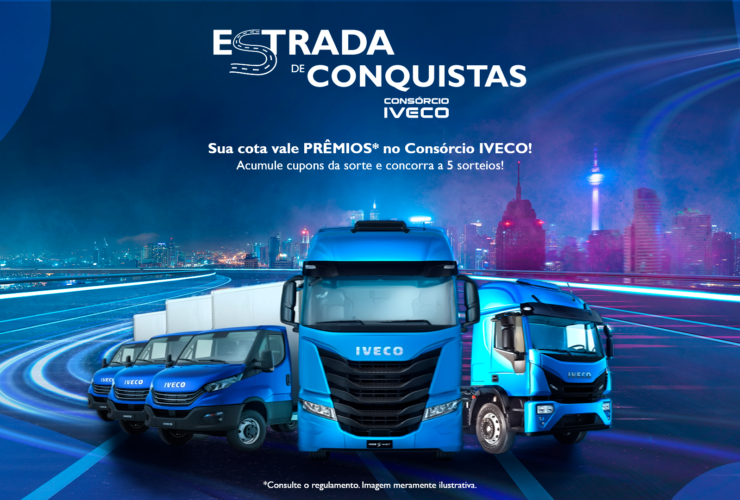Consórcio IVECO lança campanha “Estrada de Conquistas”