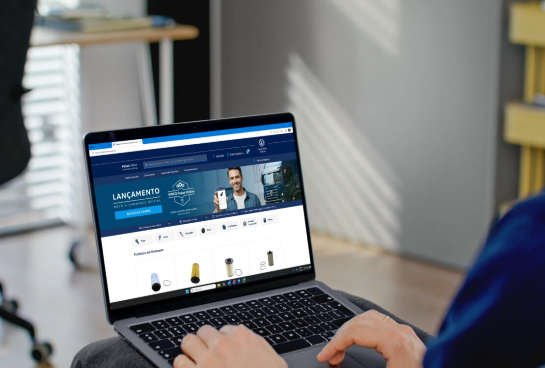 Nova plataforma reúne mais de 39 mil itens e amplia a presença digital da rede de concessionários, com foco em agilidade, conveniência e aumento das vendas no mercado de reposição