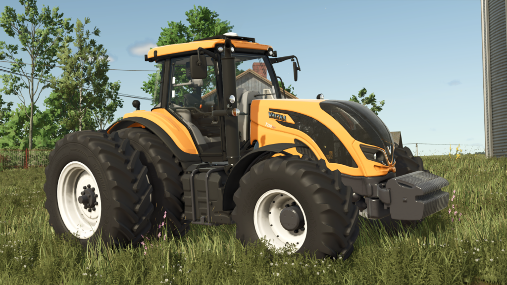 Farming Simulator - Máquinas agrícolas da Valtra