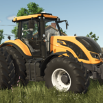 Farming Simulator - Máquinas agrícolas da Valtra