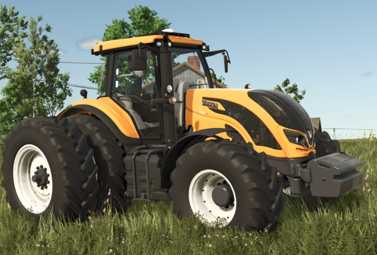 Farming Simulator - Máquinas agrícolas da Valtra