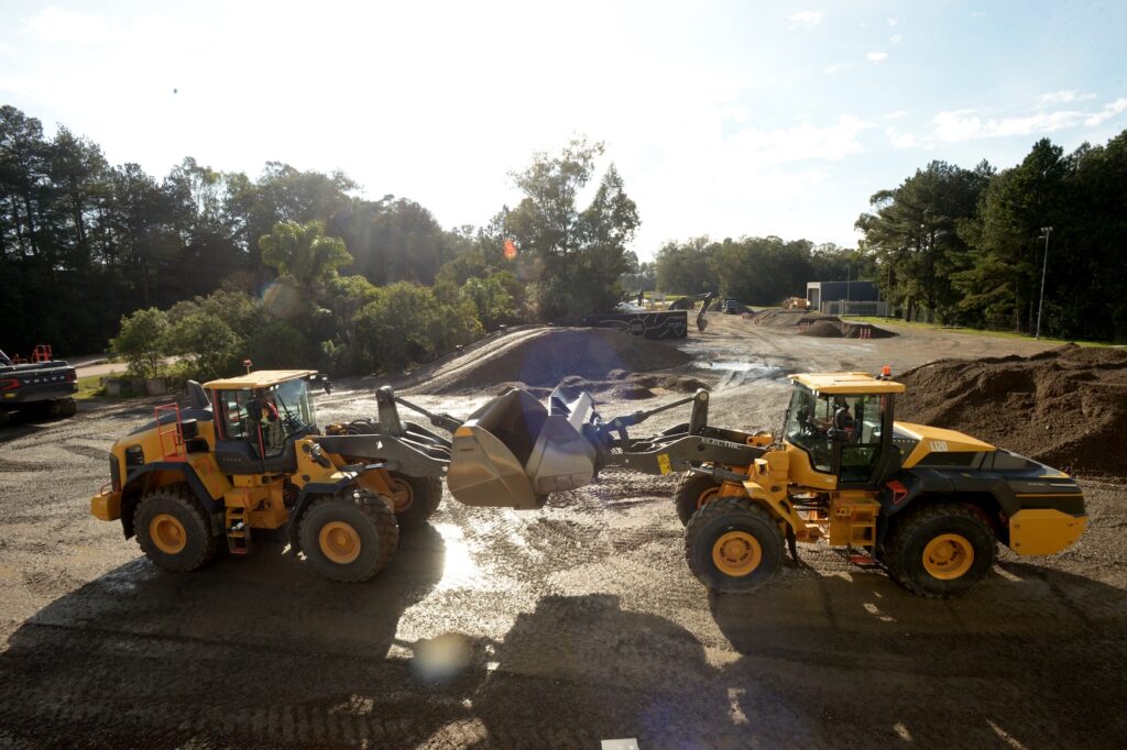 Volvo CE destaca escavadeira elétrica e conectividade durante Volvo Days