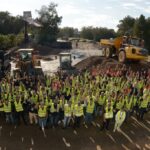 Volvo CE destaca escavadeira elétrica e conectividade durante Volvo Days