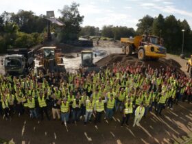 Volvo CE destaca escavadeira elétrica e conectividade durante Volvo Days