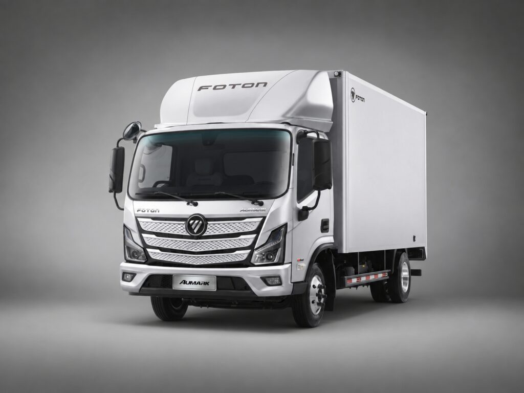 Foton lança linha 2027 dos caminhões Aumark S 715 e Aumark S 916 com nova cabine, mais tecnologia e opção de transmissão automatizada