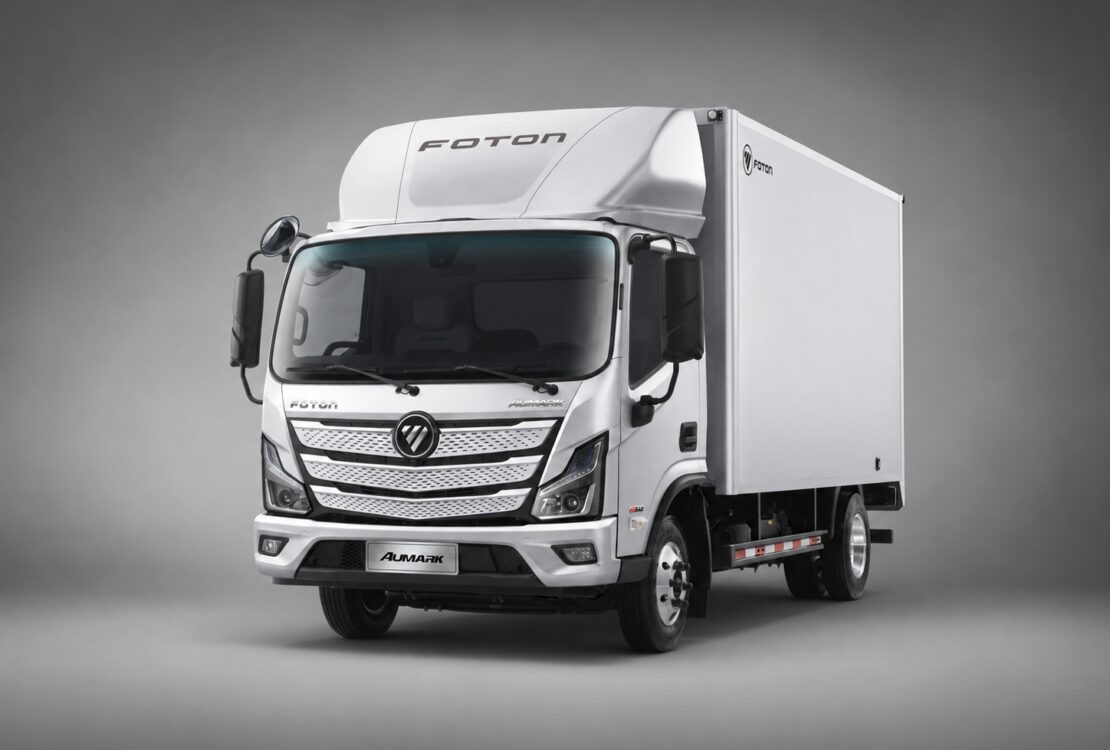 Foton lança linha 2027 dos caminhões Aumark S 715 e Aumark S 916 com nova cabine, mais tecnologia e opção de transmissão automatizada