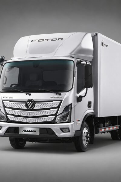 Foton lança linha 2027 dos caminhões Aumark S 715 e Aumark S 916 com nova cabine, mais tecnologia e opção de transmissão automatizada