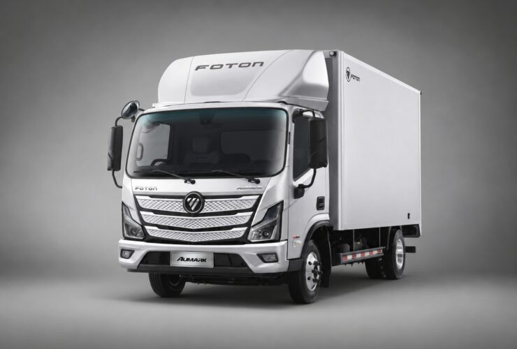 Foton lança linha 2027 dos caminhões Aumark S 715 e Aumark S 916 com nova cabine, mais tecnologia e opção de transmissão automatizada