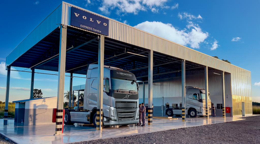 Volvo inaugura concessionária em Água Clara