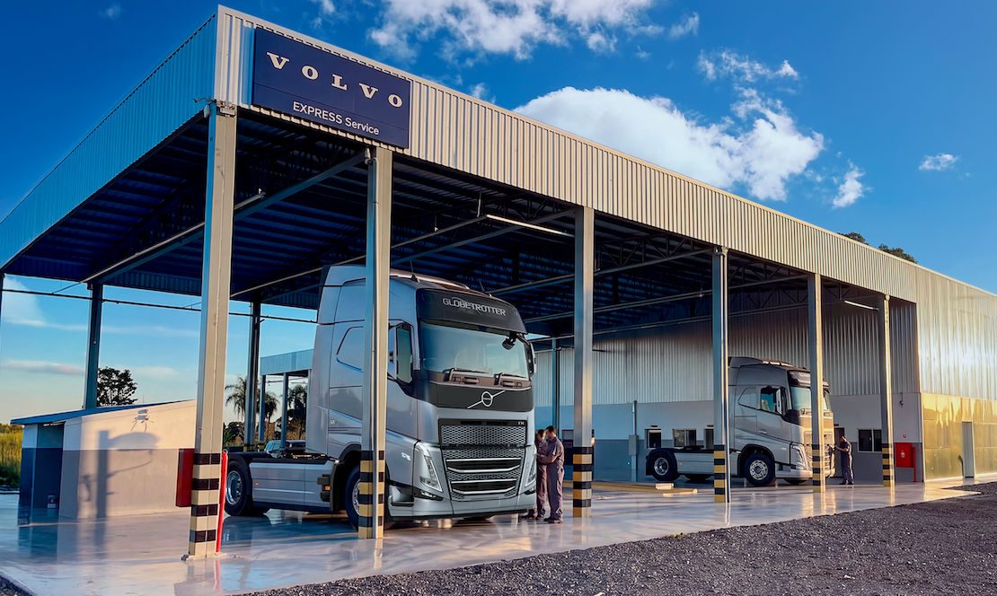 Volvo inaugura concessionária em Água Clara