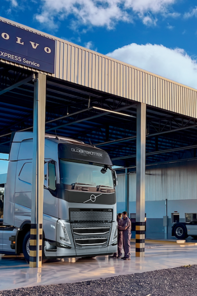 Volvo inaugura concessionária em Água Clara