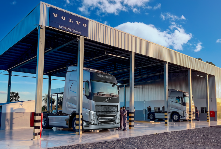 Volvo inaugura concessionária em Água Clara