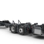 Volvo B320R 6x2 B100 Flex transporta até 120 passageiros