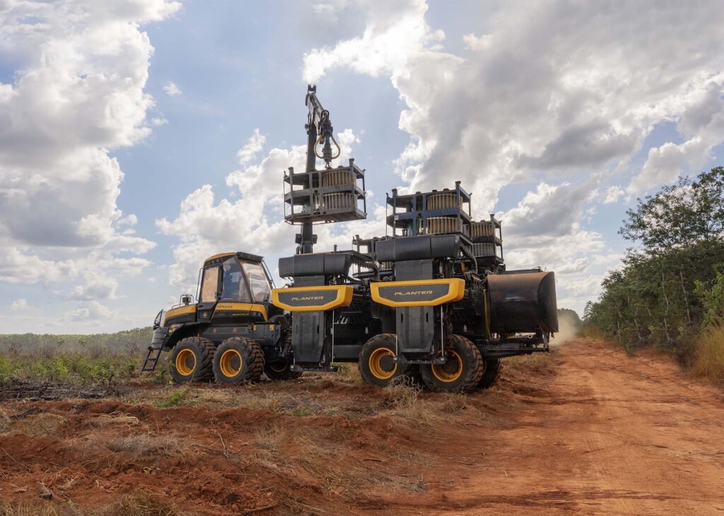 Com a Buffalo Planter, primeira solução dedicada pela Ponsse em seus 56 anos de história, Timber Forest avança na silvicultura e prepara avaliações da tecnologia em operações reais da região Sul