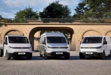 Ford revela as três versões da Transit City elétrica para o Brasil