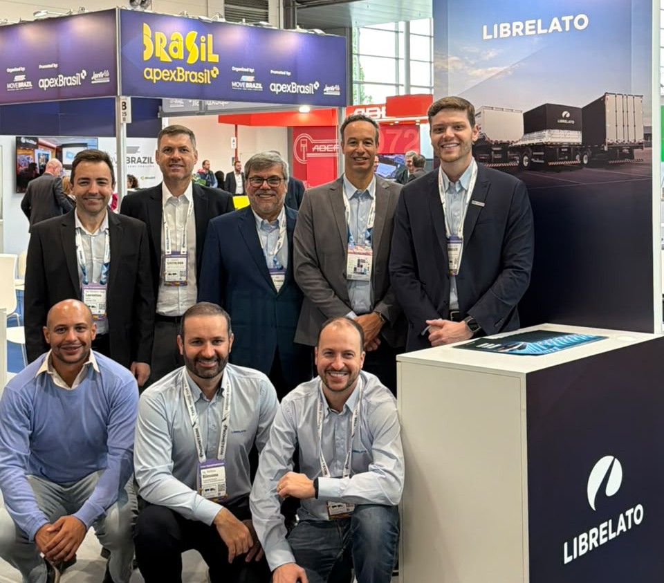 Librelato reforça presença internacional durante a IAA Transportation 2026