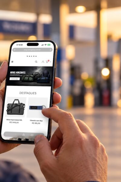 Volvo Store amplia opções de compra de itens de merchandising para os admiradores da marca
