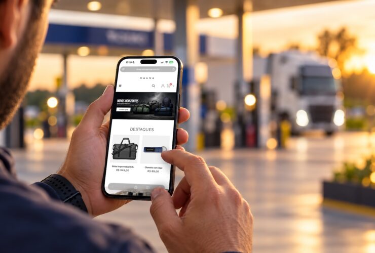 Volvo Store amplia opções de compra de itens de merchandising para os admiradores da marca